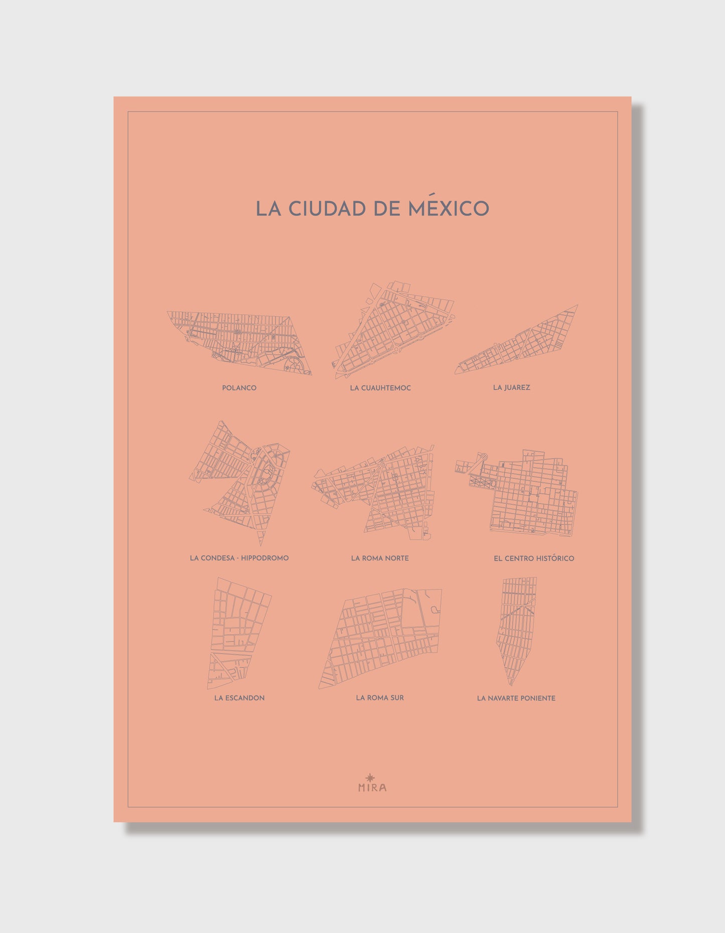 THE MAP - LA CIUDAD DE MEXICO