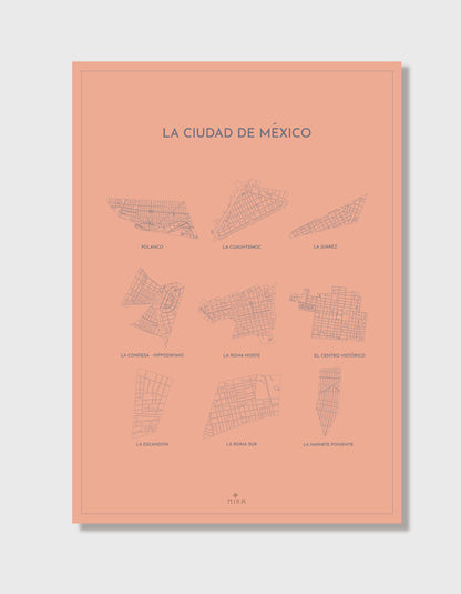THE MAP - LA CIUDAD DE MEXICO