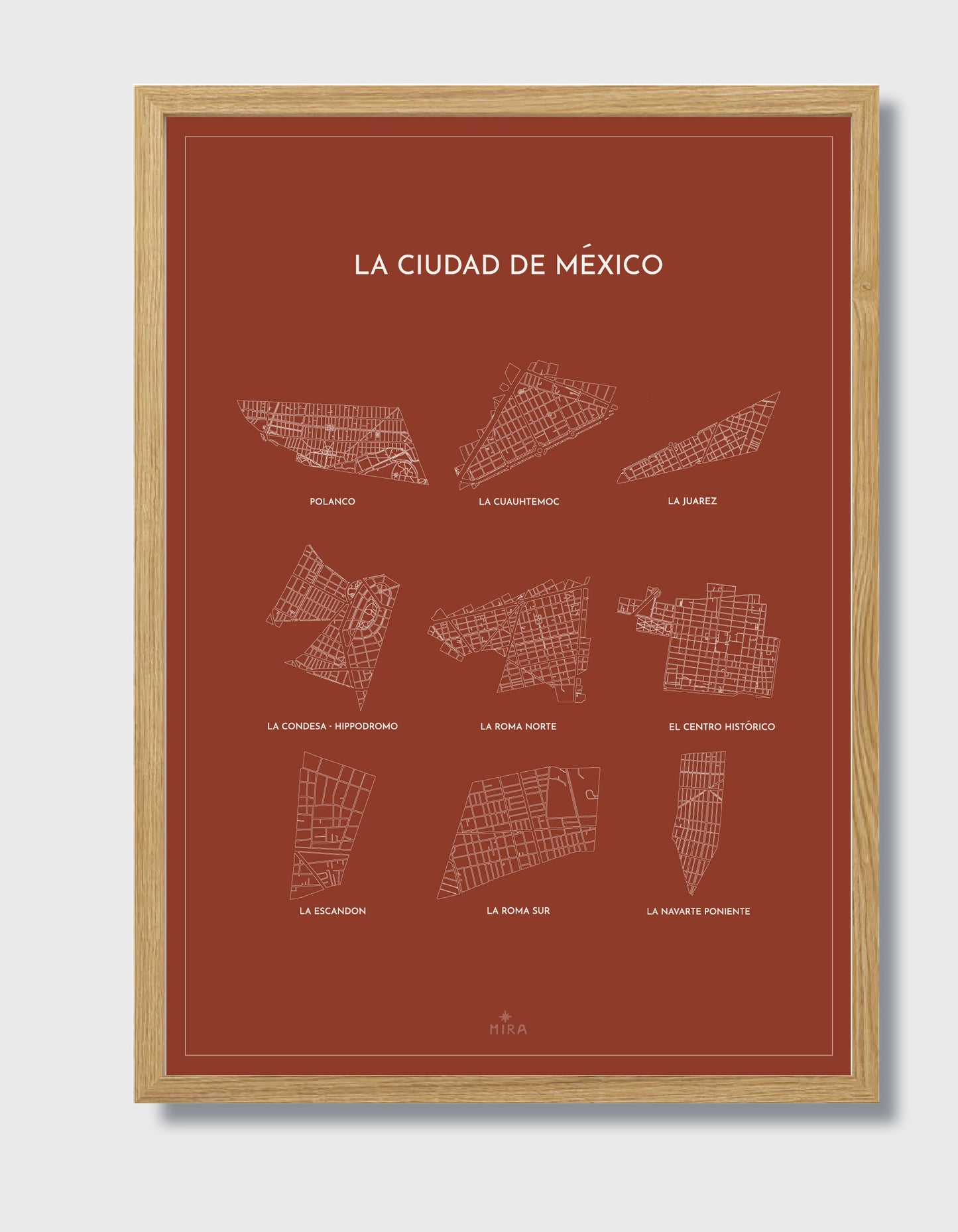 THE MAP - LA CIUDAD DE MEXICO