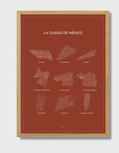 THE MAP - LA CIUDAD DE MEXICO