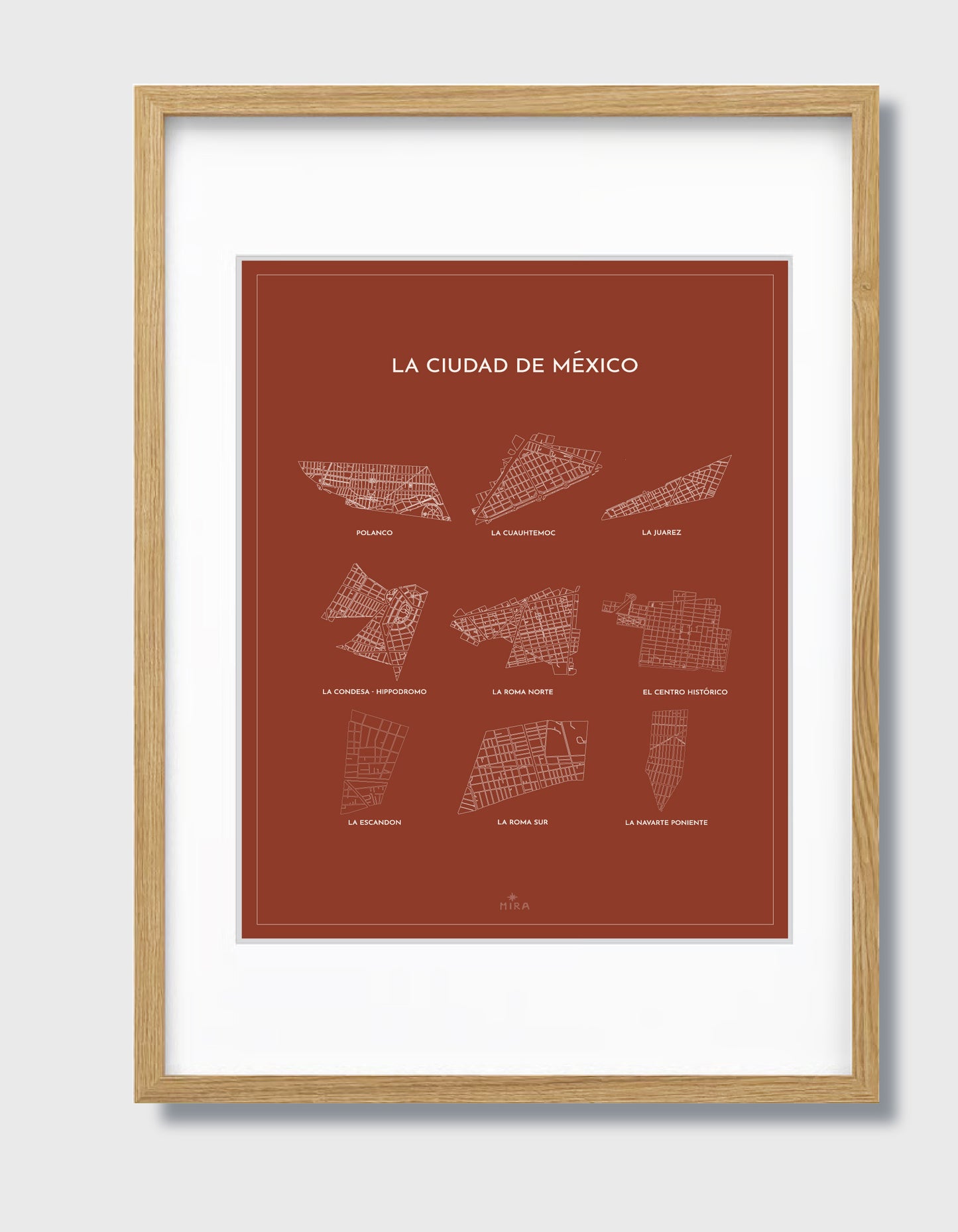 THE MAP - LA CIUDAD DE MEXICO