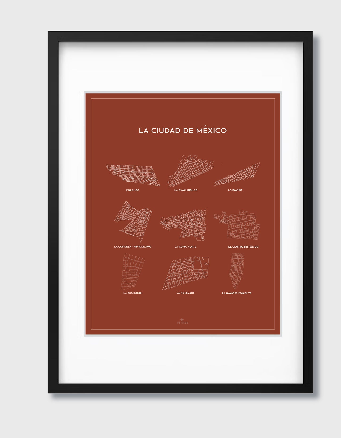 THE MAP - LA CIUDAD DE MEXICO