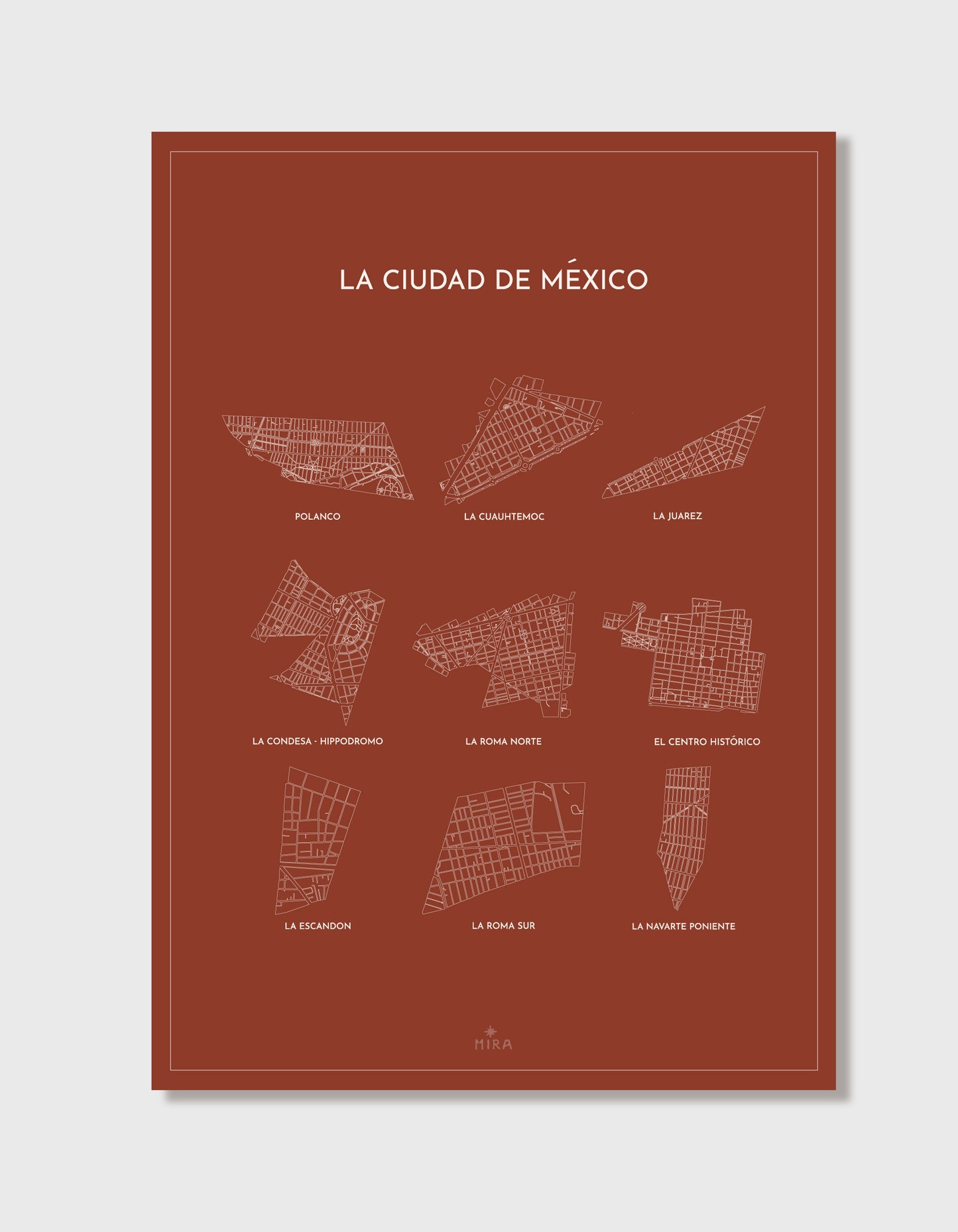 THE MAP - LA CIUDAD DE MEXICO