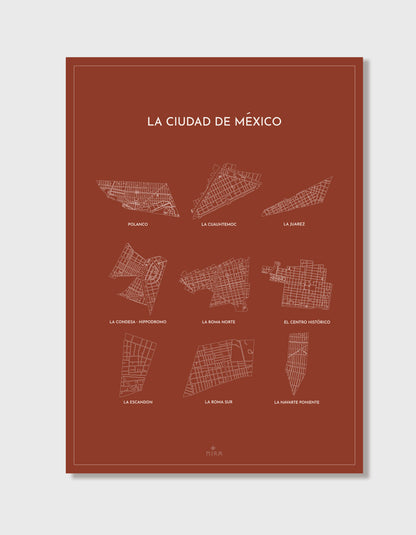 THE MAP - LA CIUDAD DE MEXICO