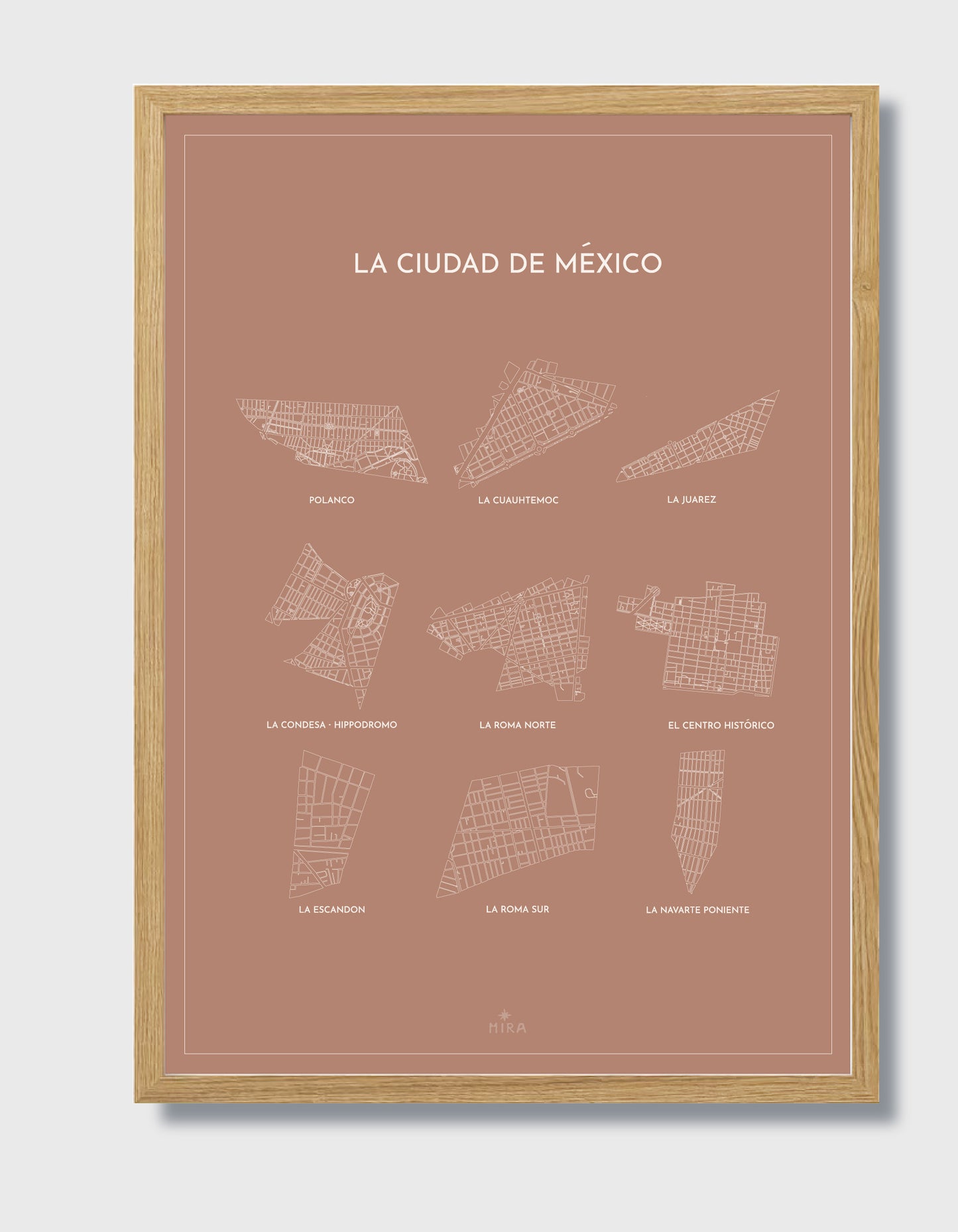THE MAP - LA CIUDAD DE MEXICO