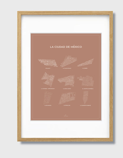 THE MAP - LA CIUDAD DE MEXICO