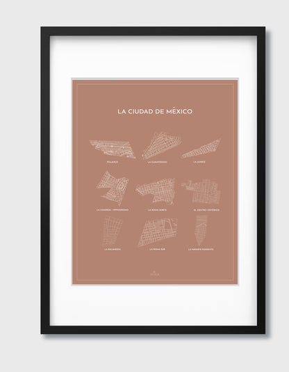 THE MAP - LA CIUDAD DE MEXICO