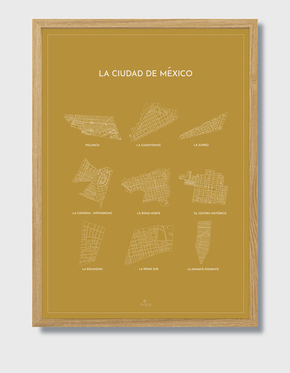 THE MAP - LA CIUDAD DE MEXICO