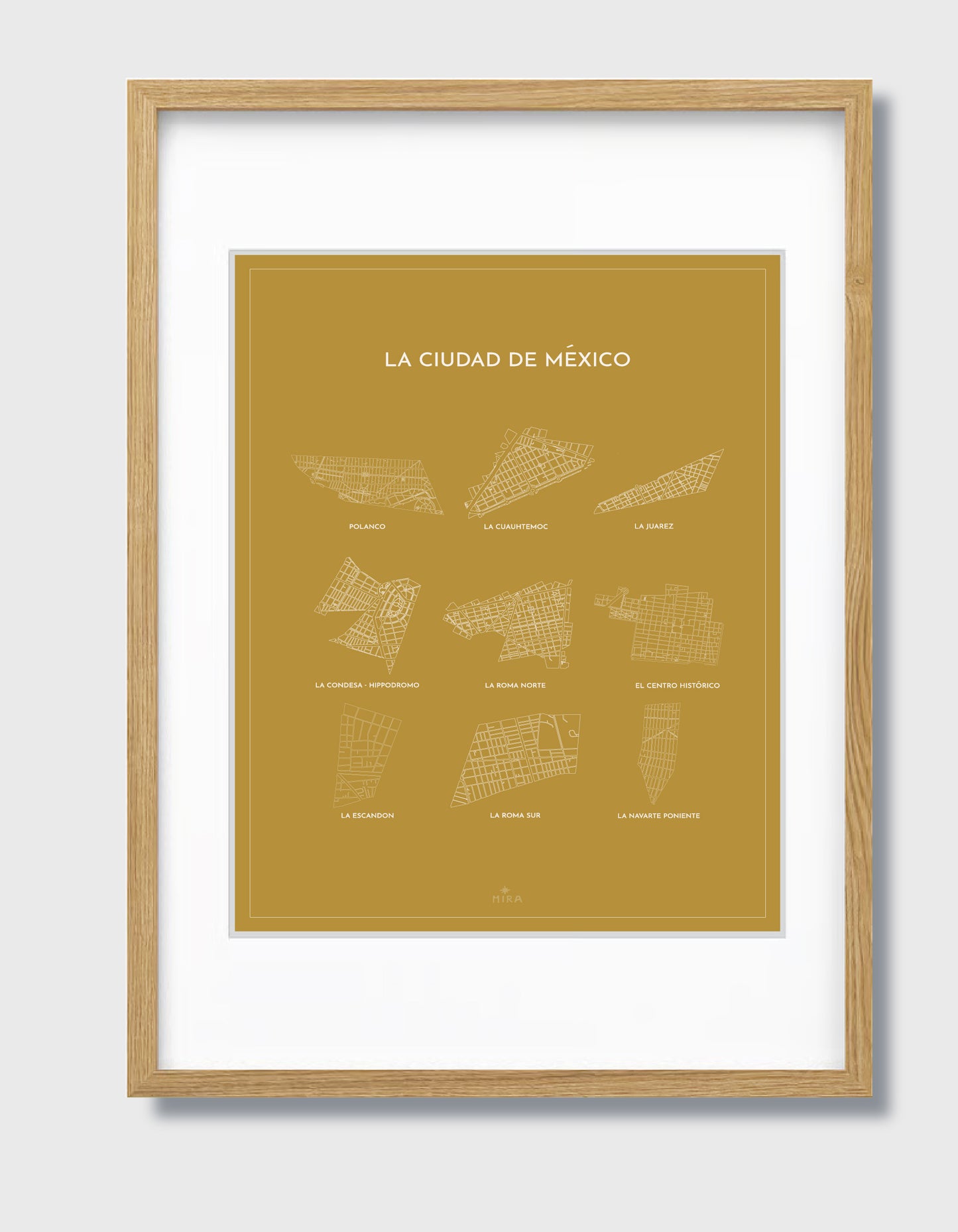 THE MAP - LA CIUDAD DE MEXICO