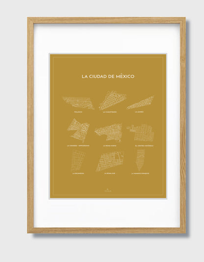 THE MAP - LA CIUDAD DE MEXICO