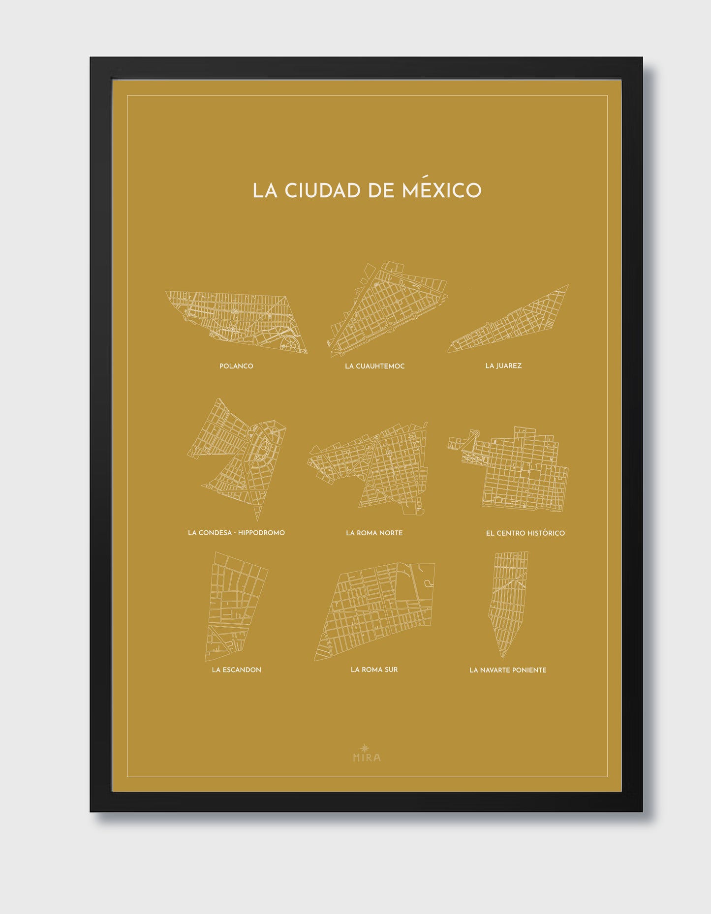 THE MAP - LA CIUDAD DE MEXICO