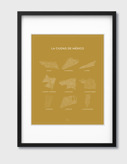 THE MAP - LA CIUDAD DE MEXICO