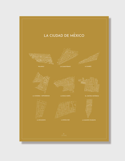 THE MAP - LA CIUDAD DE MEXICO