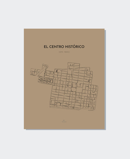 THE MAP - EL CENTRO HISTORICO - CDMX - MEXICO