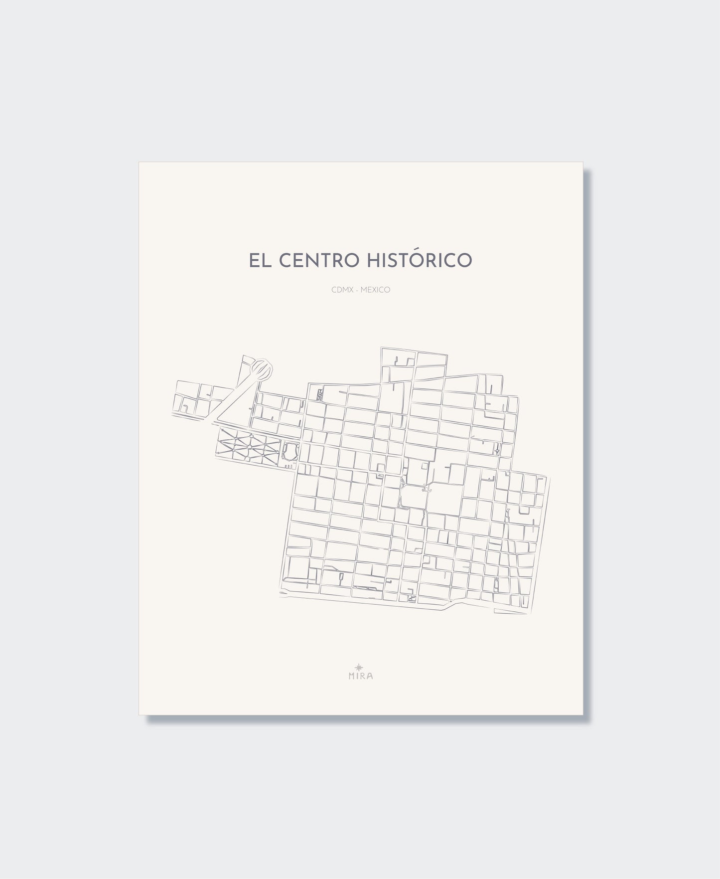 THE MAP - EL CENTRO HISTORICO - CDMX - MEXICO