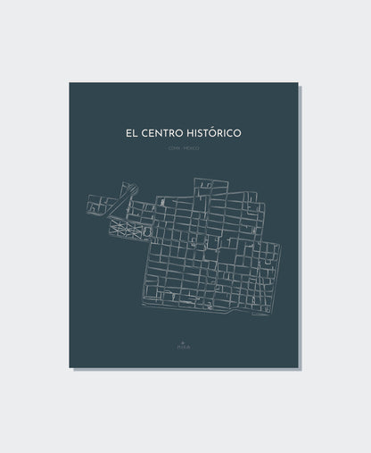 THE MAP - EL CENTRO HISTORICO - CDMX - MEXICO