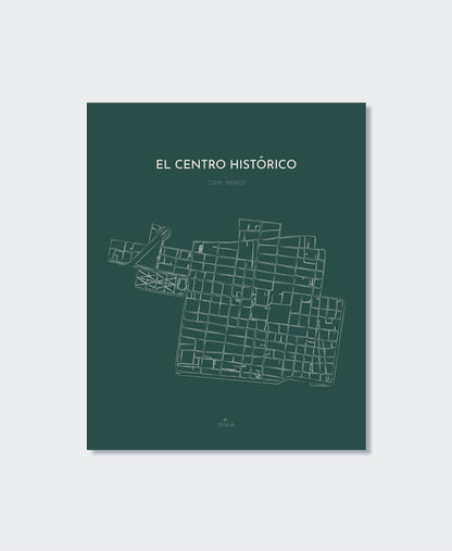 THE MAP - EL CENTRO HISTORICO - CDMX - MEXICO