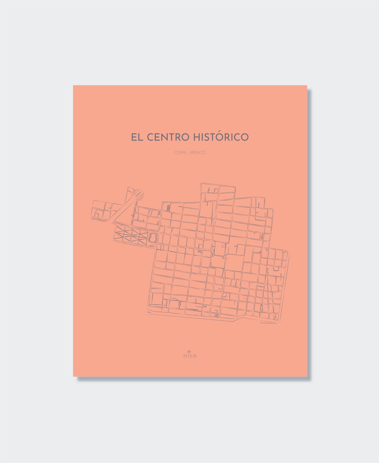 THE MAP - EL CENTRO HISTORICO - CDMX - MEXICO
