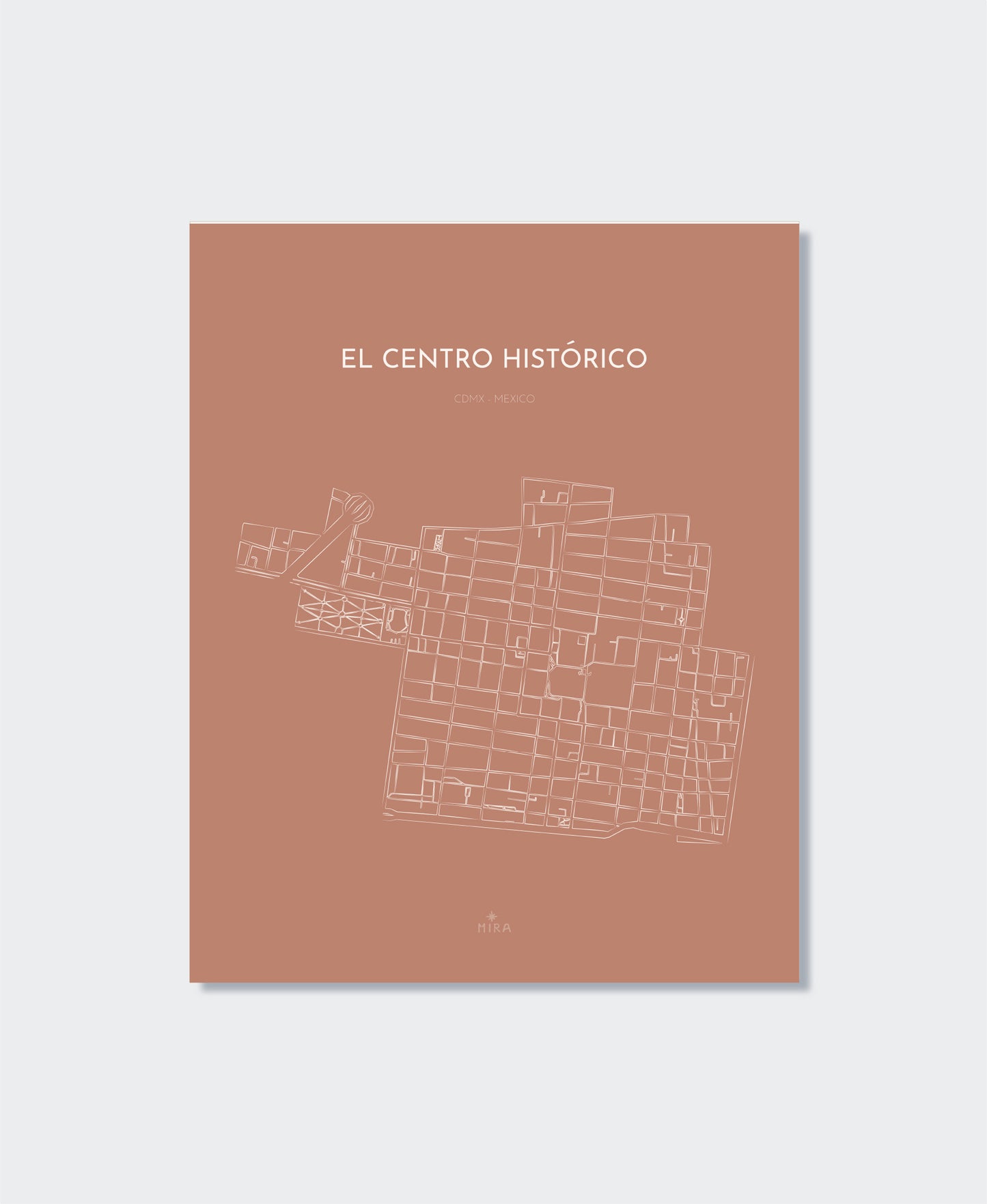 THE MAP - EL CENTRO HISTORICO - CDMX - MEXICO