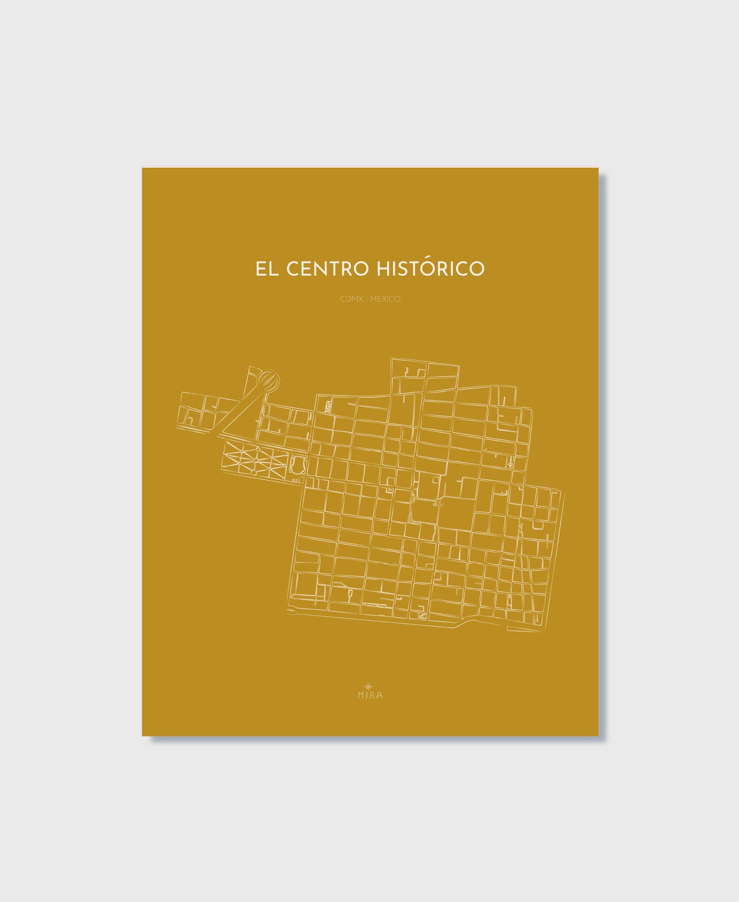 THE MAP - EL CENTRO HISTORICO - CDMX - MEXICO