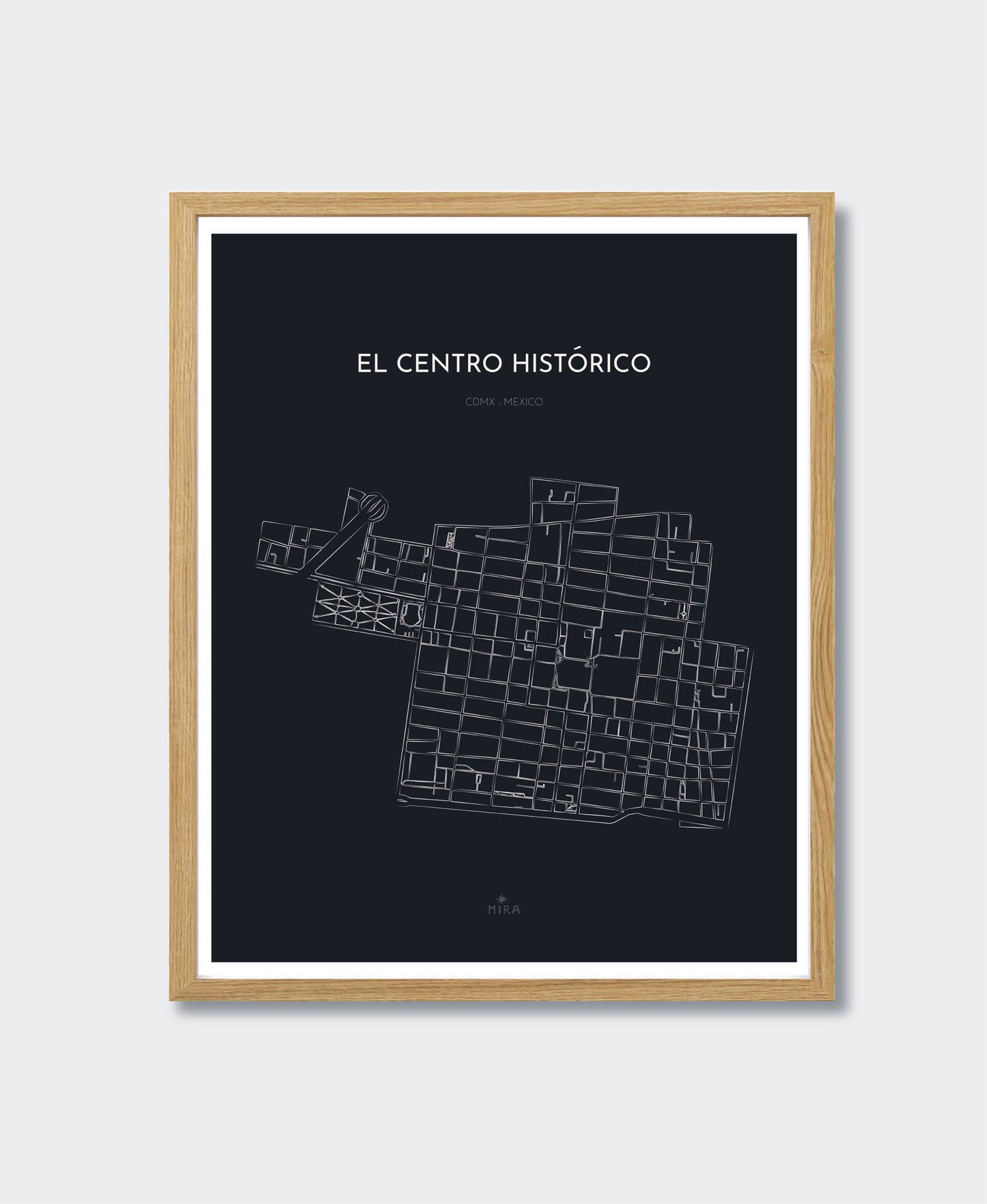 THE MAP - EL CENTRO HISTORICO - CDMX - MEXICO