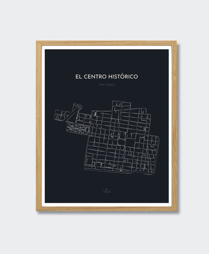 THE MAP - EL CENTRO HISTORICO - CDMX - MEXICO