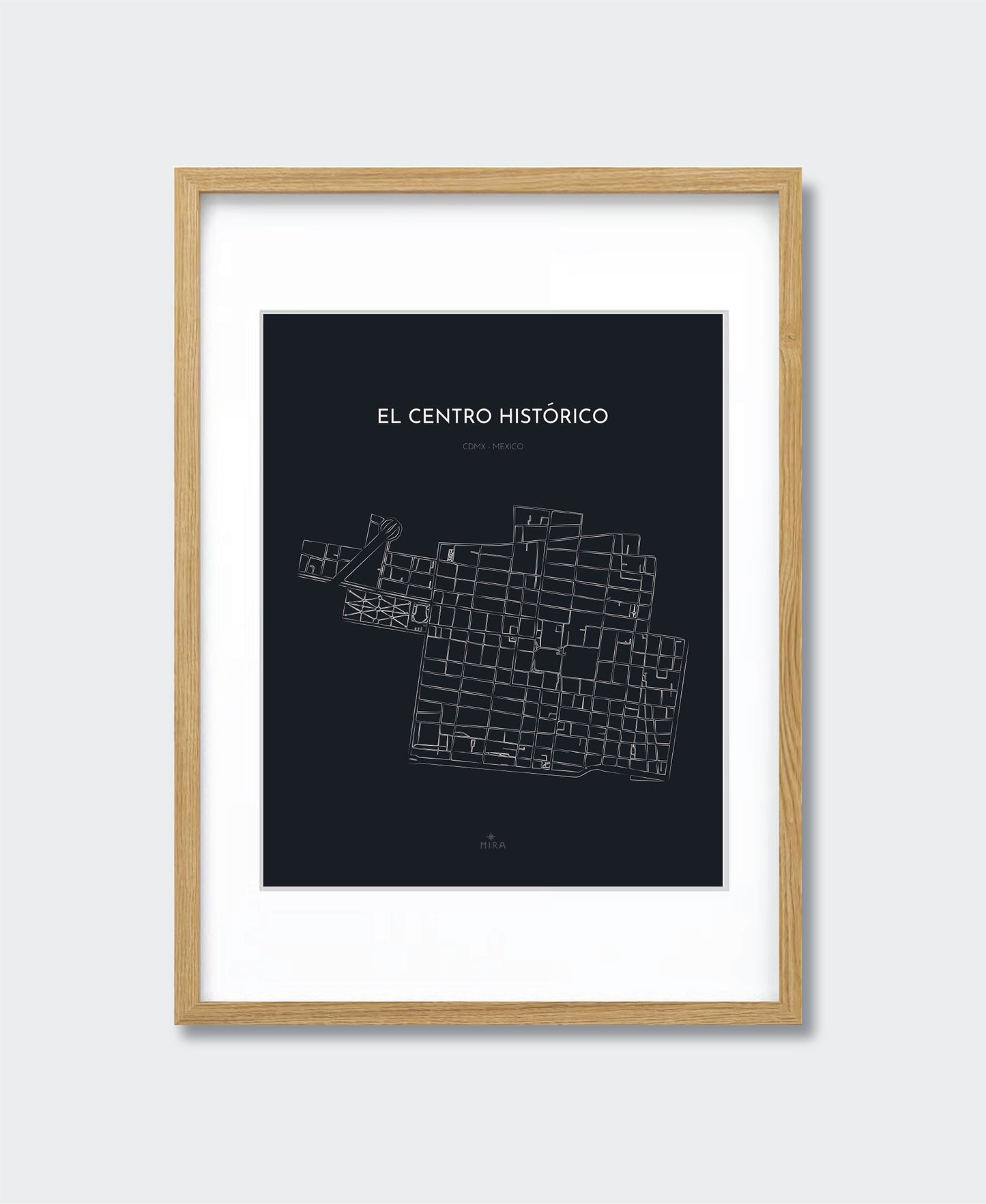 THE MAP - EL CENTRO HISTORICO - CDMX - MEXICO