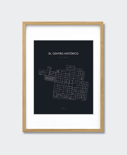THE MAP - EL CENTRO HISTORICO - CDMX - MEXICO