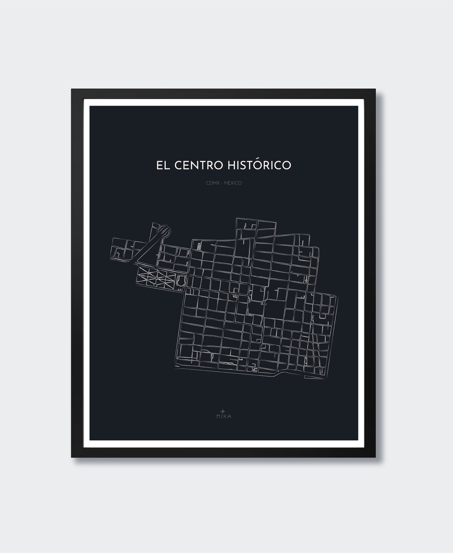 THE MAP - EL CENTRO HISTORICO - CDMX - MEXICO