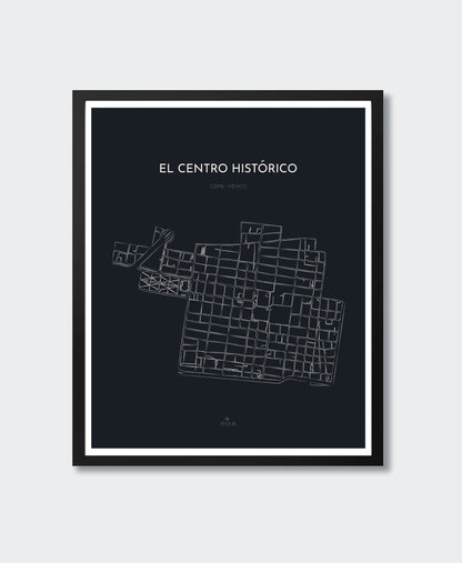 THE MAP - EL CENTRO HISTORICO - CDMX - MEXICO