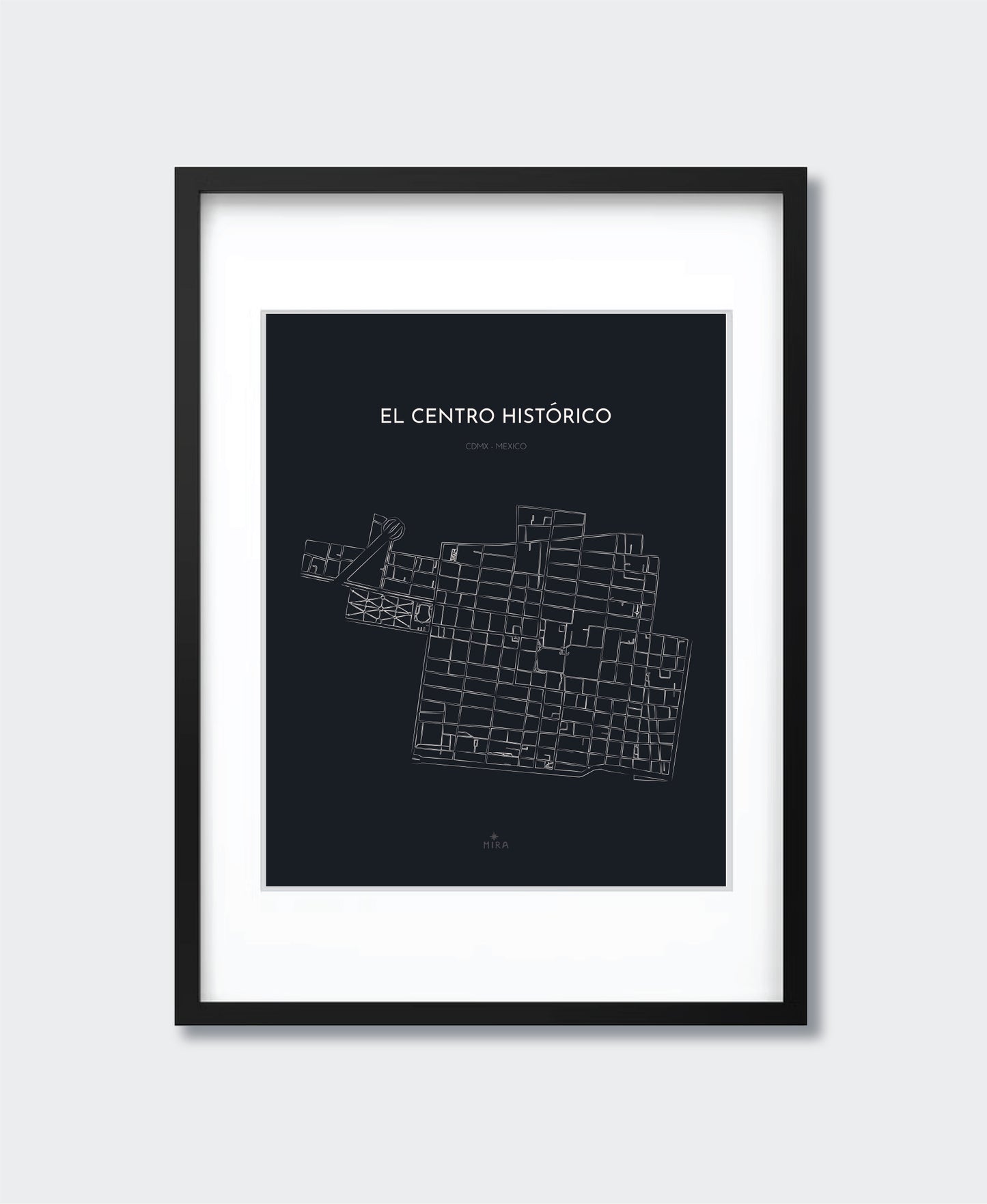 THE MAP - EL CENTRO HISTORICO - CDMX - MEXICO