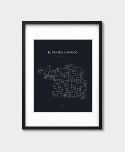 THE MAP - EL CENTRO HISTORICO - CDMX - MEXICO