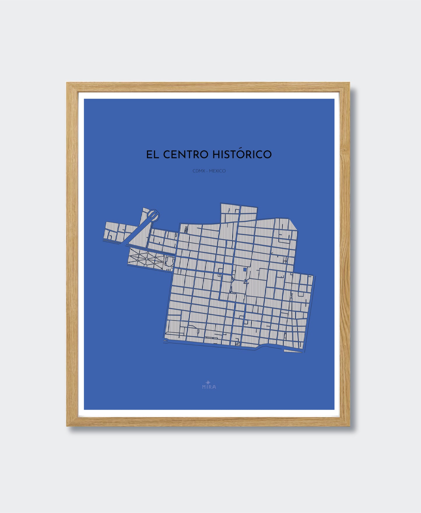 THE MAP - EL CENTRO HISTORICO - CDMX - MEXICO