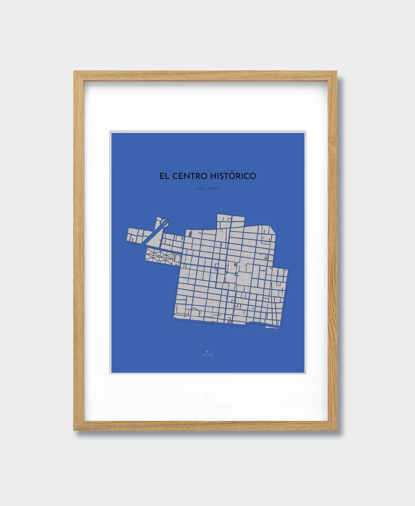 THE MAP - EL CENTRO HISTORICO - CDMX - MEXICO