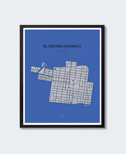 THE MAP - EL CENTRO HISTORICO - CDMX - MEXICO