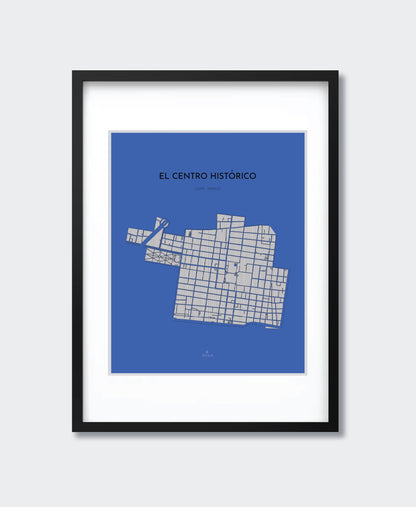 THE MAP - EL CENTRO HISTORICO - CDMX - MEXICO