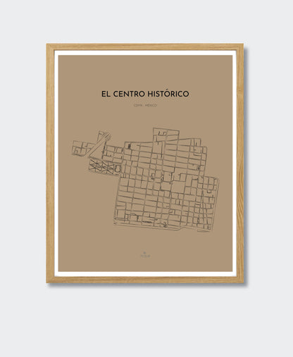THE MAP - EL CENTRO HISTORICO - CDMX - MEXICO