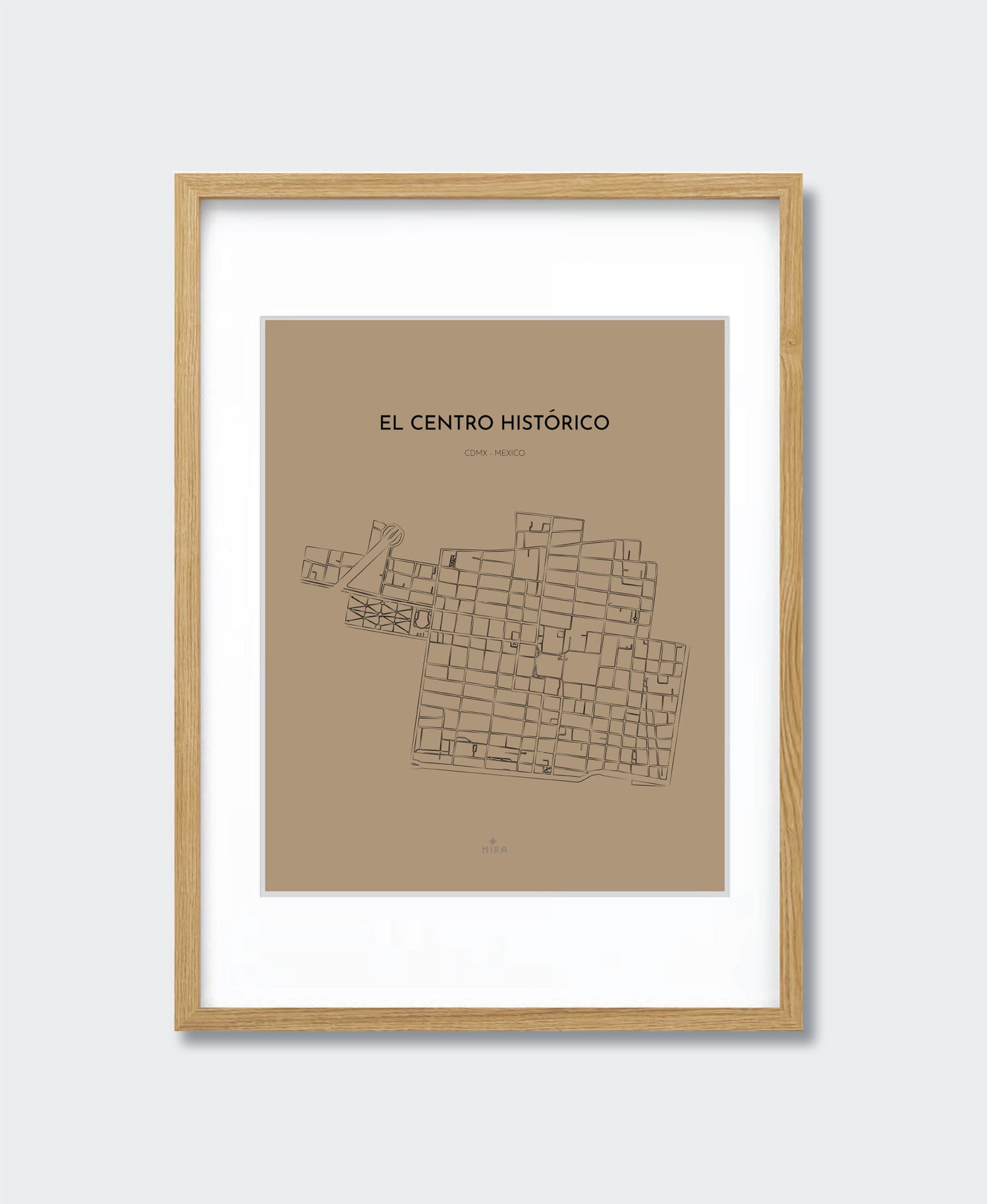 THE MAP - EL CENTRO HISTORICO - CDMX - MEXICO