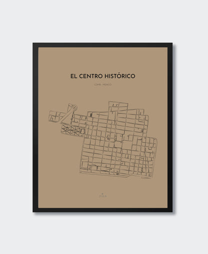 THE MAP - EL CENTRO HISTORICO - CDMX - MEXICO