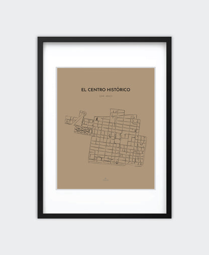 THE MAP - EL CENTRO HISTORICO - CDMX - MEXICO