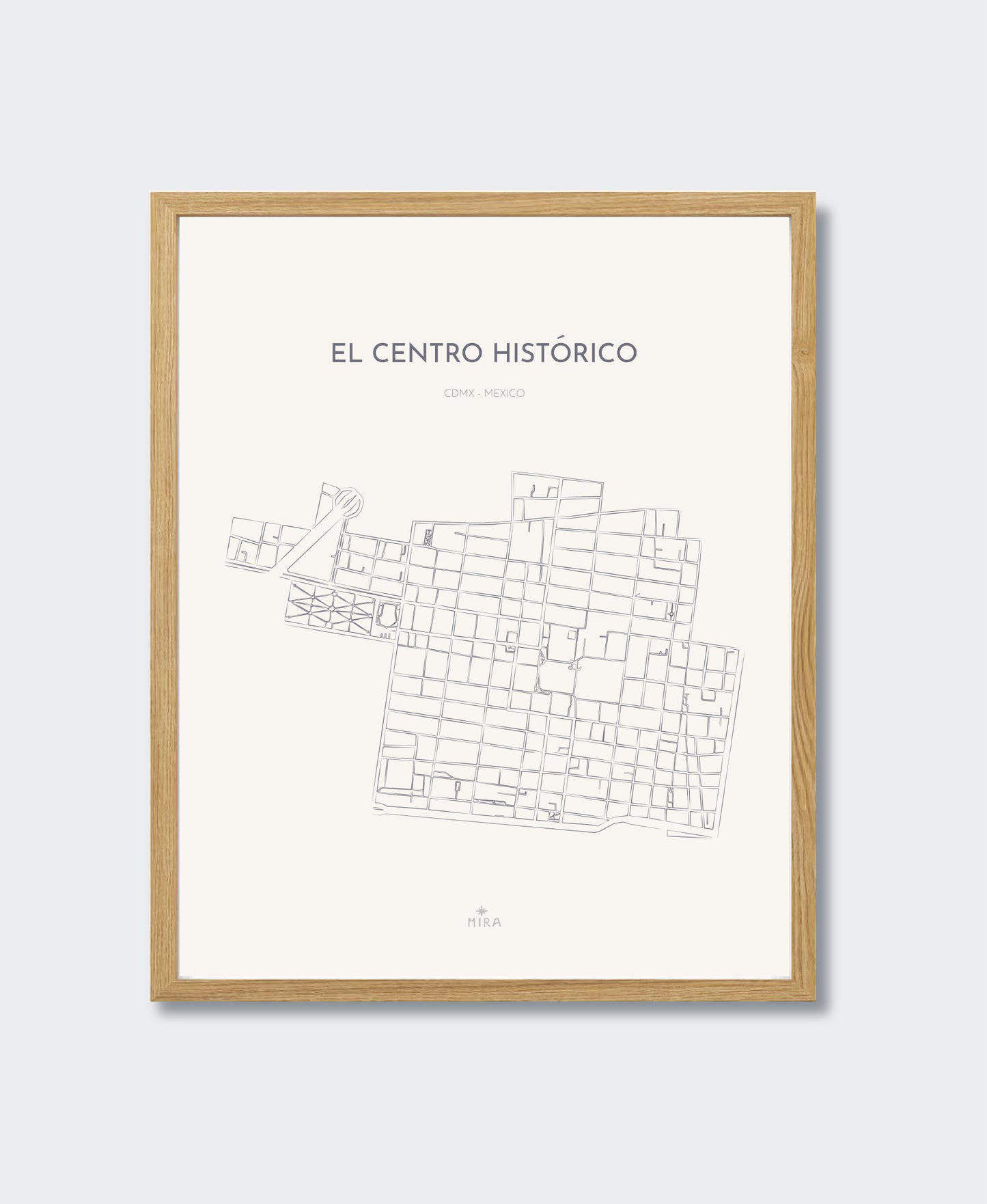 THE MAP - EL CENTRO HISTORICO - CDMX - MEXICO