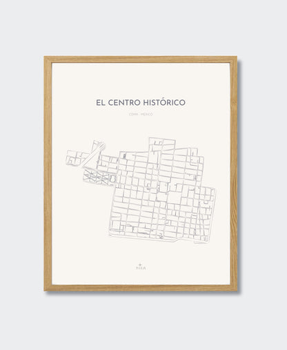 THE MAP - EL CENTRO HISTORICO - CDMX - MEXICO