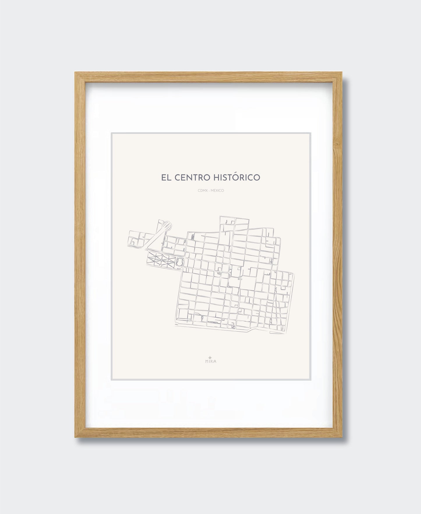 THE MAP - EL CENTRO HISTORICO - CDMX - MEXICO