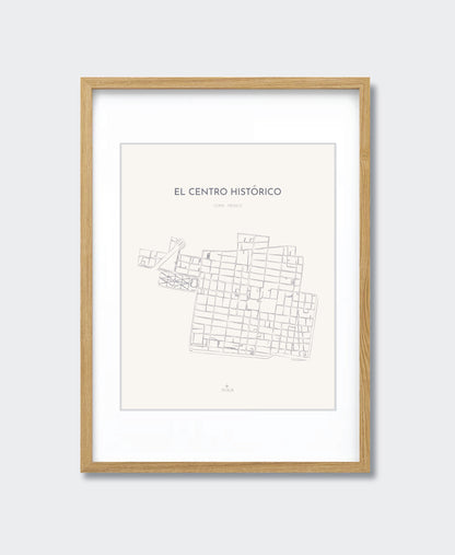 THE MAP - EL CENTRO HISTORICO - CDMX - MEXICO