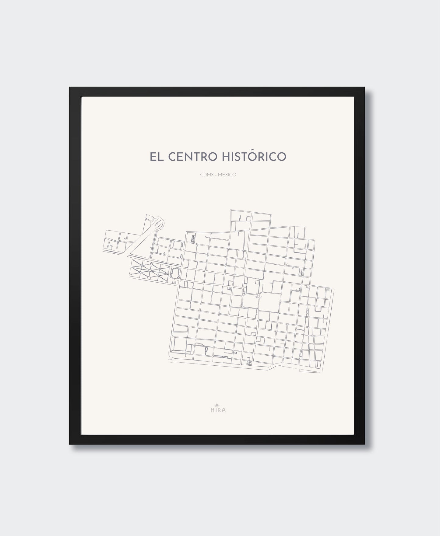 THE MAP - EL CENTRO HISTORICO - CDMX - MEXICO