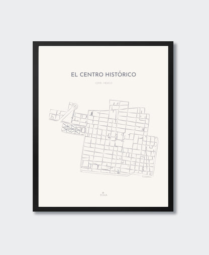 THE MAP - EL CENTRO HISTORICO - CDMX - MEXICO
