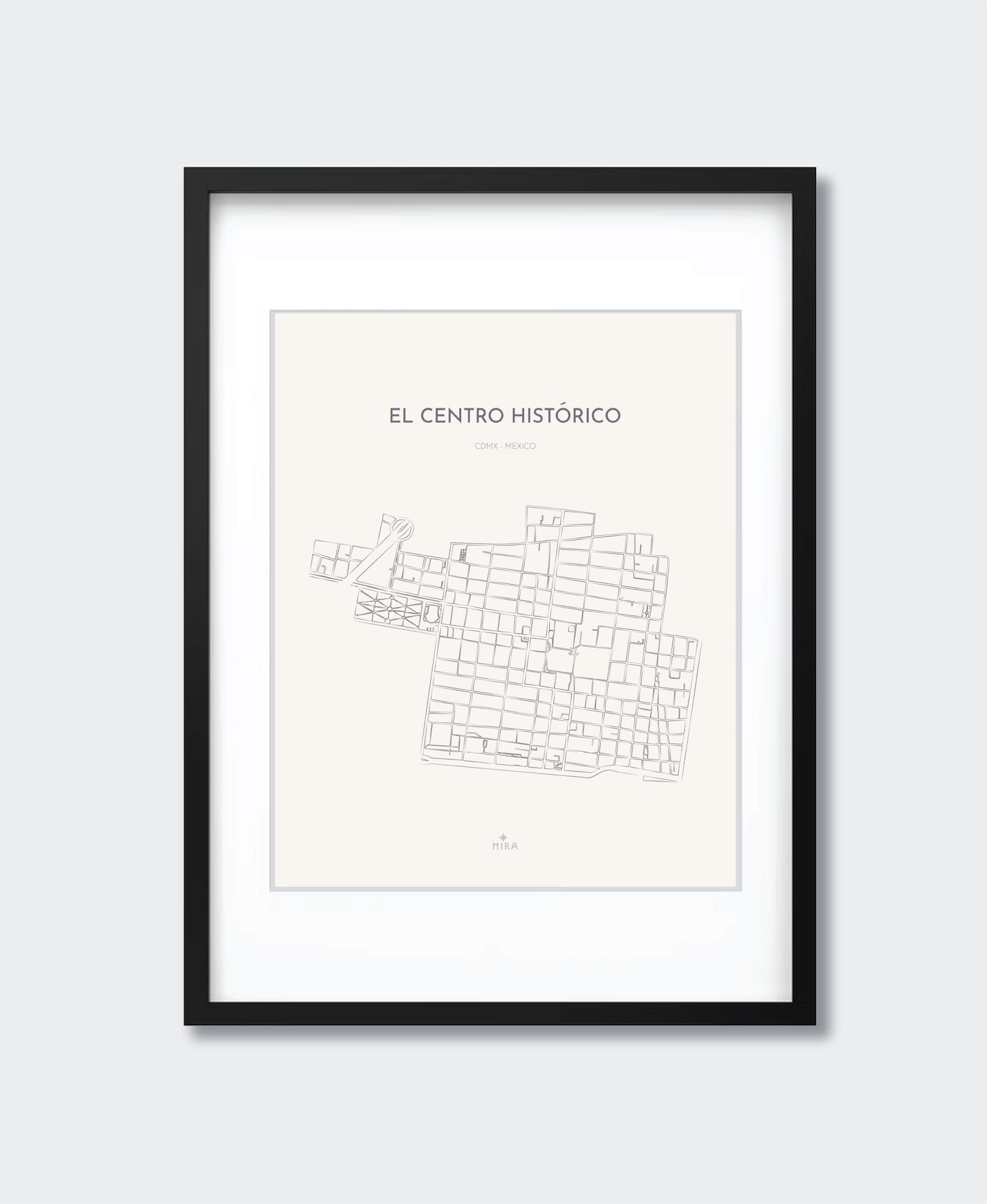 THE MAP - EL CENTRO HISTORICO - CDMX - MEXICO