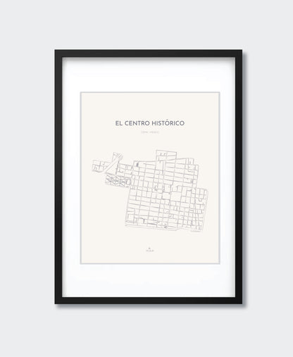 THE MAP - EL CENTRO HISTORICO - CDMX - MEXICO