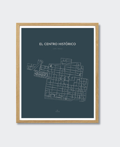 THE MAP - EL CENTRO HISTORICO - CDMX - MEXICO
