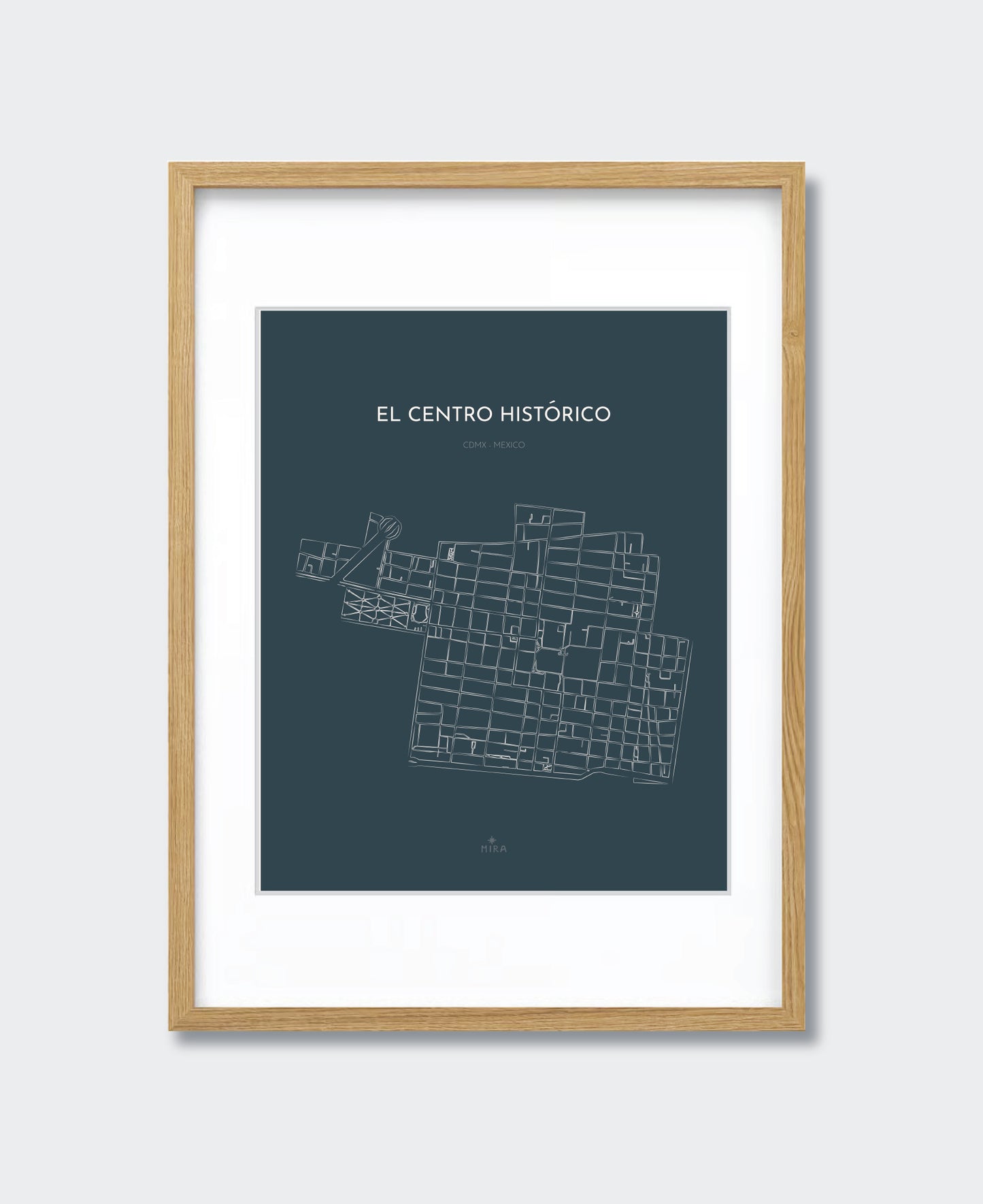 THE MAP - EL CENTRO HISTORICO - CDMX - MEXICO